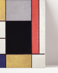 After Hover: Piet Mondrian - Komposition A