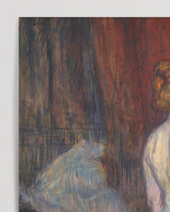After Hover: Henri de Toulouse-Lautrec - Frau vor einem Spiegel
