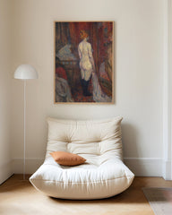 After Hover: Henri de Toulouse-Lautrec - Frau vor einem Spiegel