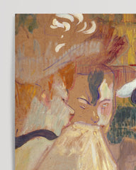 After Hover: Henri de Toulouse-Lautrec - Der Engländer (William Tom Warrener, 1861-1934) im Moulin Rouge