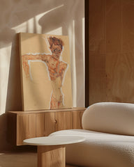 After Hover: Egon Schiele - Selbstporträt