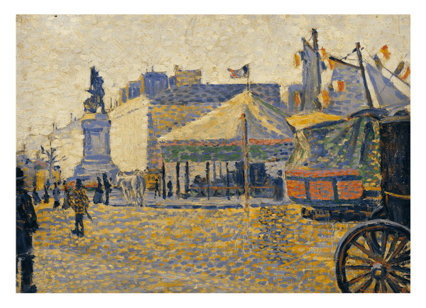 Paul Signac - Place de Clichy