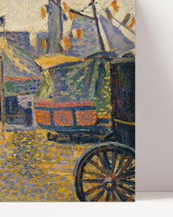 After Hover: Paul Signac - Place de Clichy