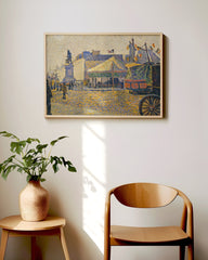 After Hover: Paul Signac - Place de Clichy