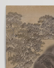 After Hover: Kawanabe Kyōsai (Japanisch, 1831-1889) - Affen