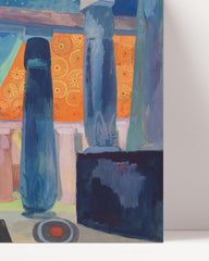 After Hover: Robert Delaunay - Bühnenbild für Kleopatra