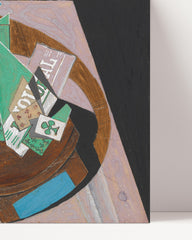 After Hover: Juan Gris - Schachbrett und Spielkarten