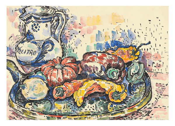 Paul Signac - Stillleben mit Krug