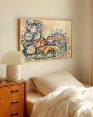 After Hover: Paul Signac - Stillleben mit Krug