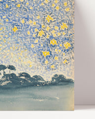 After Hover: Henri-Edmond-Kreuz - Landschaft mit Sternen