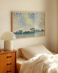 After Hover: Henri-Edmond-Kreuz - Landschaft mit Sternen