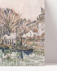 After Hover: Paul Signac - Der Pont Neuf, Paris