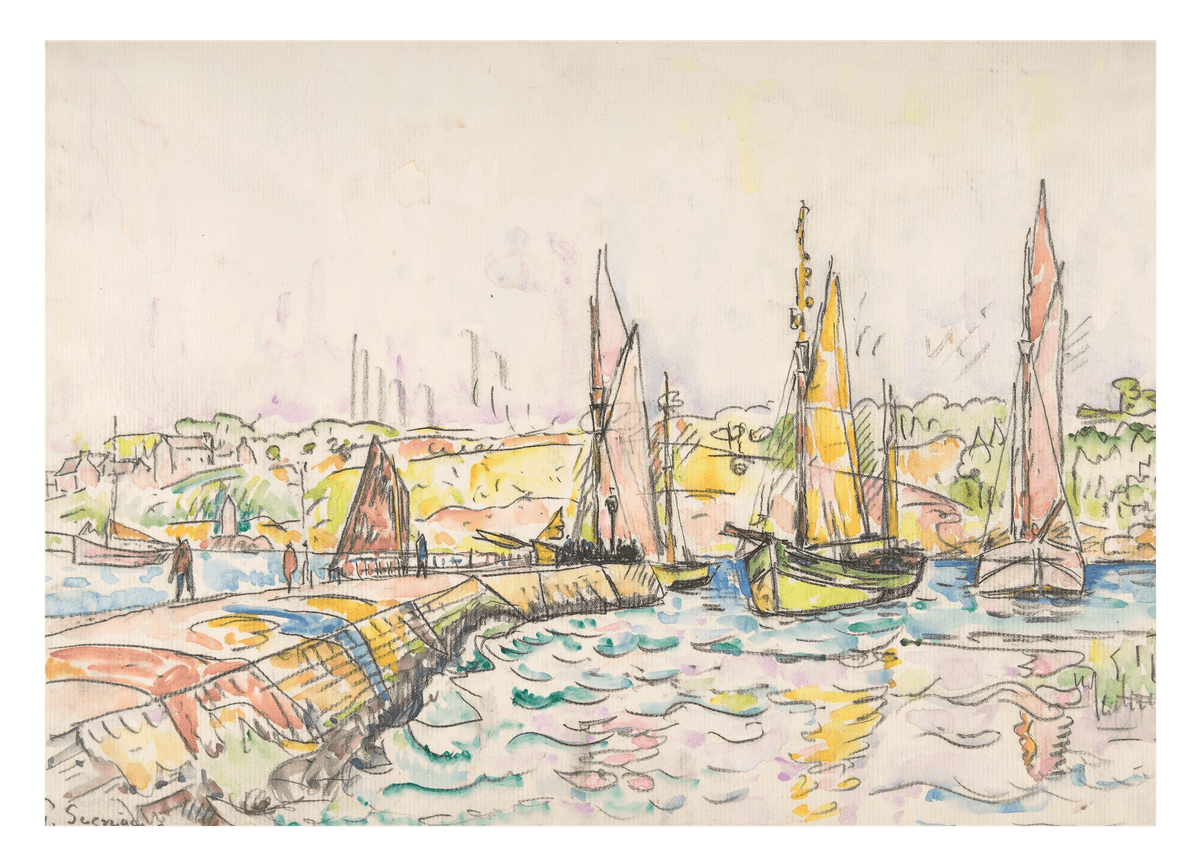 Paul Signac - Concarneau