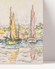 After Hover: Paul Signac - Concarneau