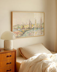 After Hover: Paul Signac - Concarneau