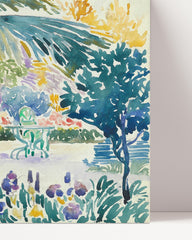 After Hover: Henri-Edmond-Kreuz - Garten des Malers in Saint Clair