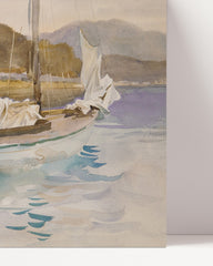 After Hover: John Singer Sargent - Idle Sails