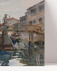 After Hover: John Singer Sargent - Giudecca