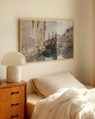 After Hover: John Singer Sargent - Giudecca