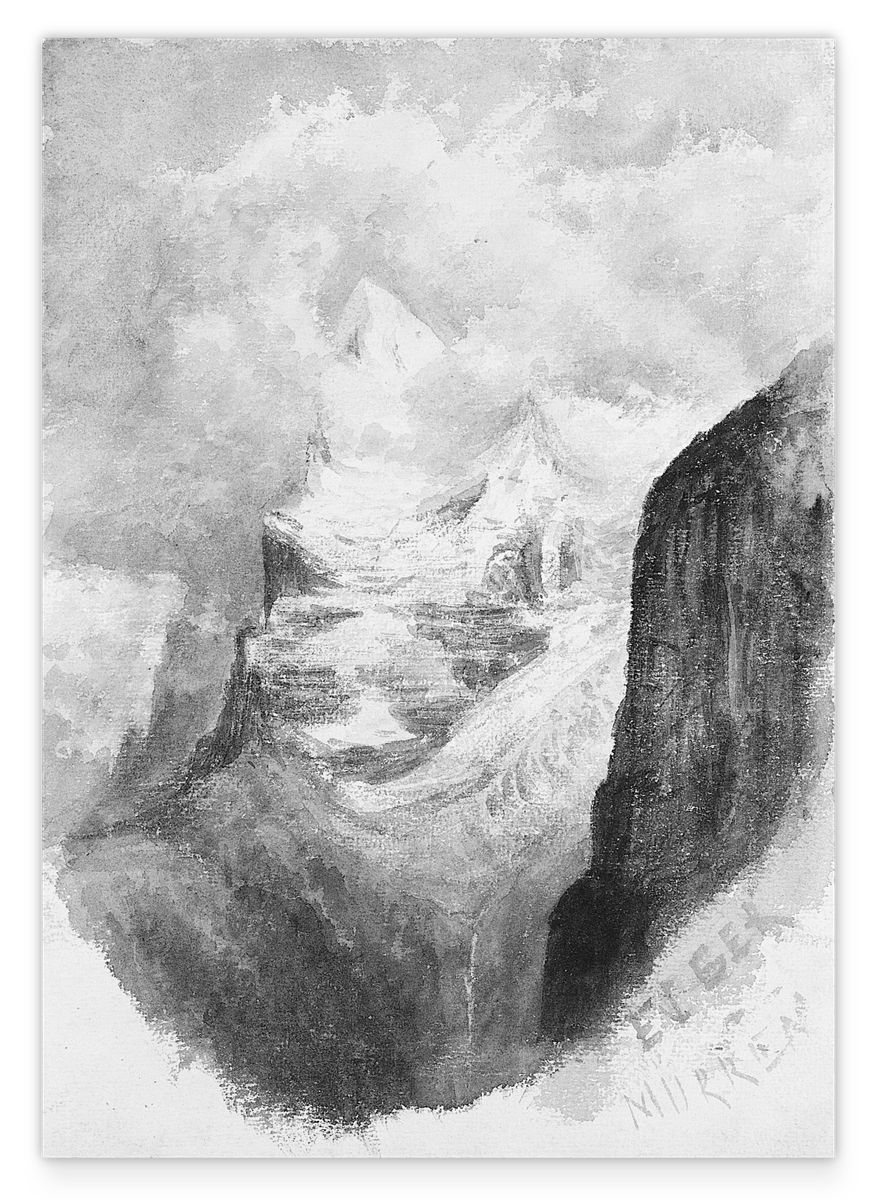 John Singer Sargent - Mürren