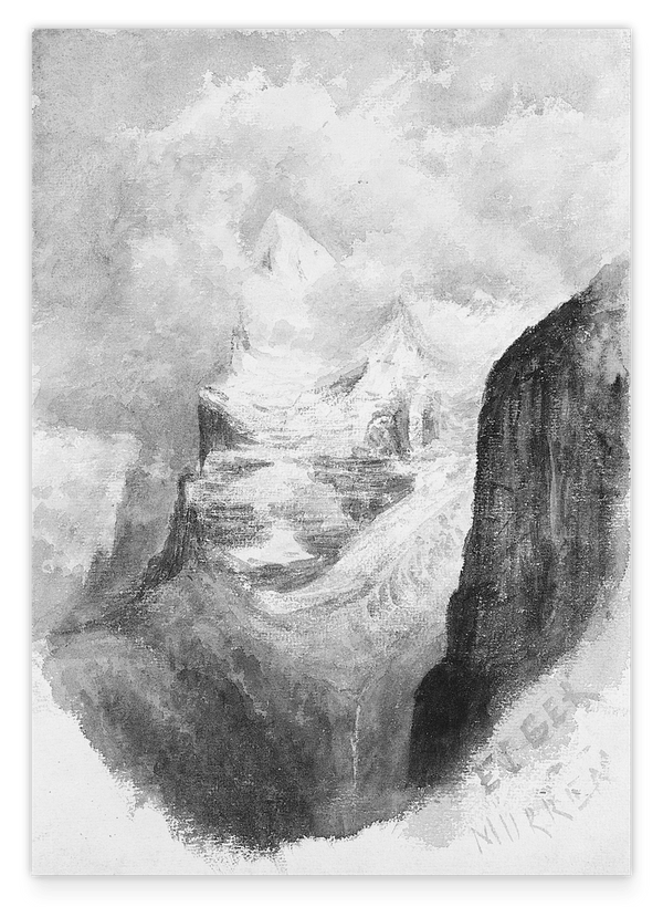 John Singer Sargent - Mürren