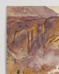 After Hover: John Singer Sargent - Camp und Wasserfall