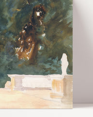 After Hover: John Singer Sargent - Terrasse und Gärten