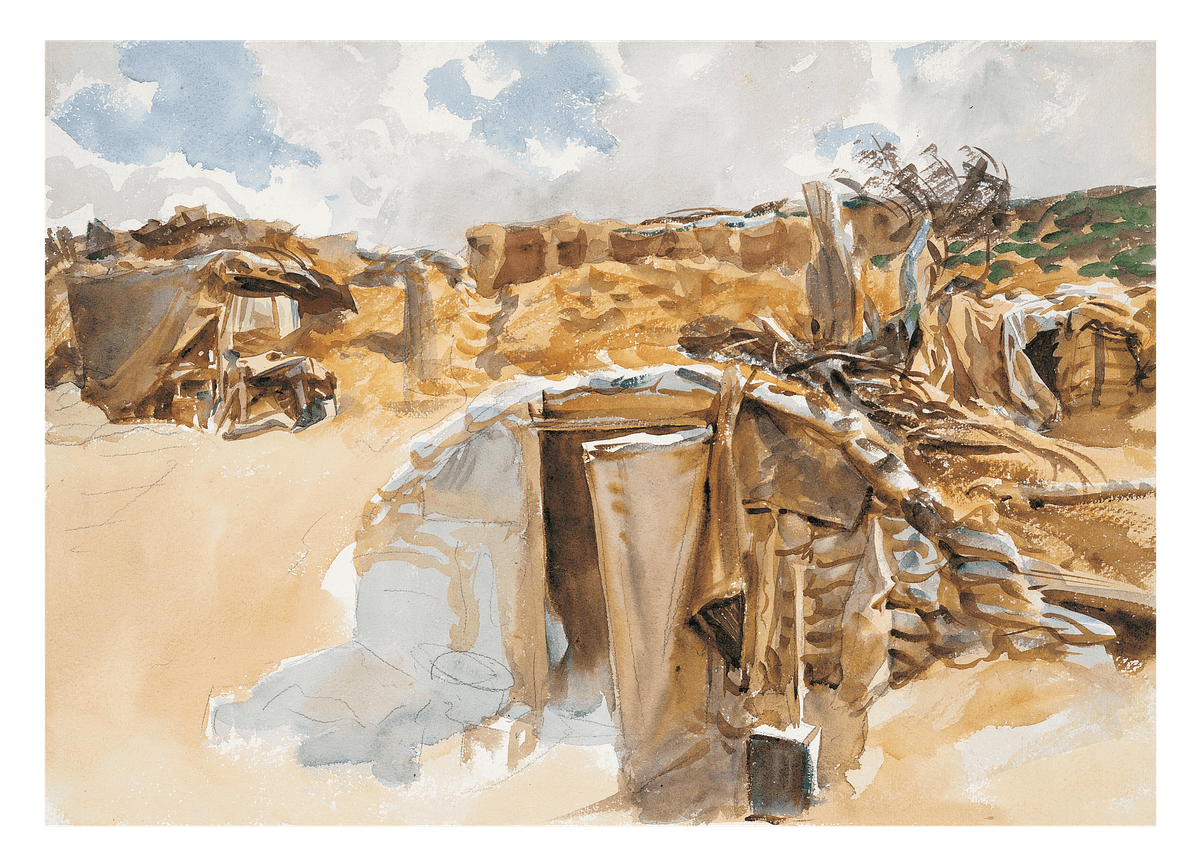 John Singer Sargent - Einbaum