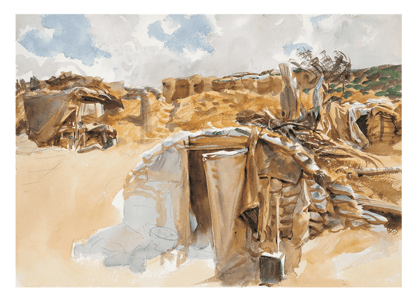 John Singer Sargent - Einbaum