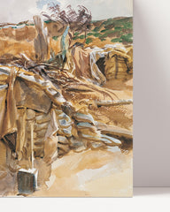 After Hover: John Singer Sargent - Einbaum