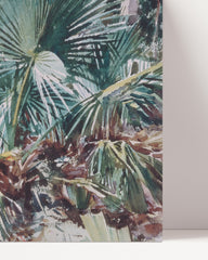 After Hover: John Singer Sargent - Palmetten