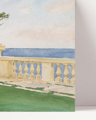 After Hover: John Singer Sargent - Terrasse, Vizcaya