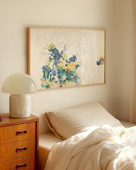 After Hover: Henri-Edmond-Kreuz - Landschafts-Gemälde - Impressionismus Kunstdruck