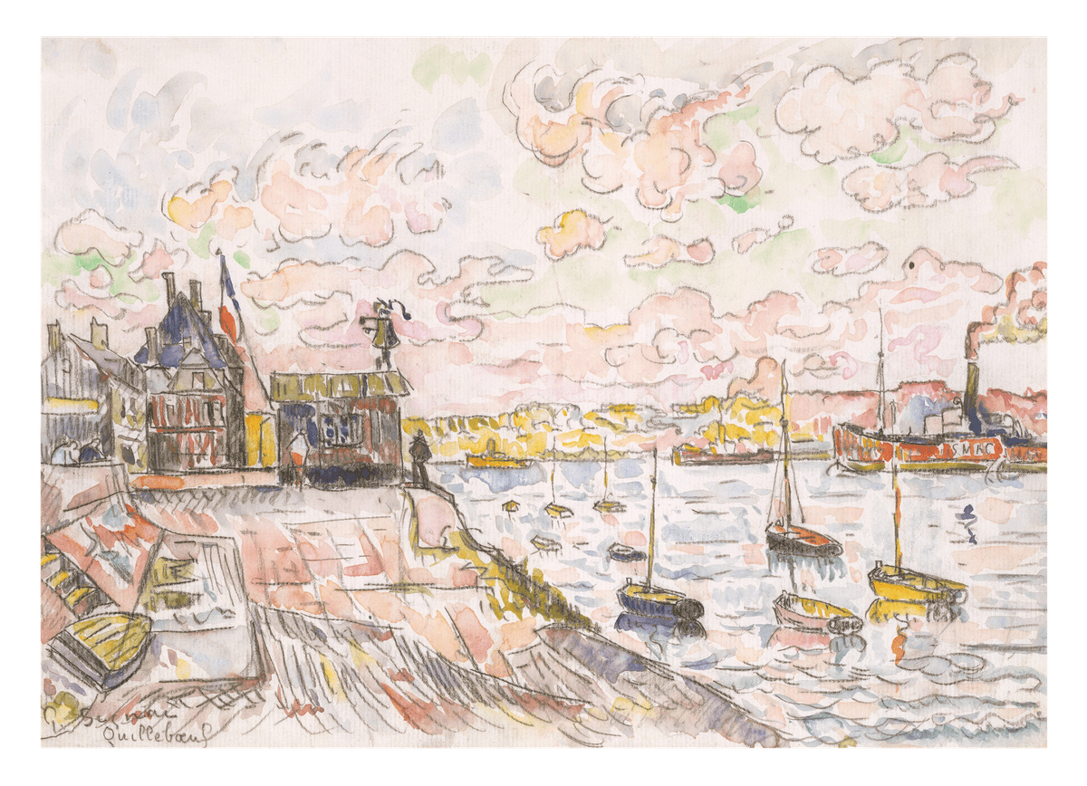 Paul Signac - Quillebeuf