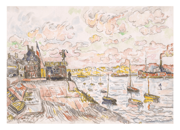 Paul Signac - Quillebeuf