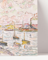 After Hover: Paul Signac - Quillebeuf
