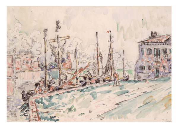 Paul Signac - Venedig