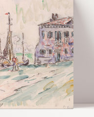 After Hover: Paul Signac - Venedig