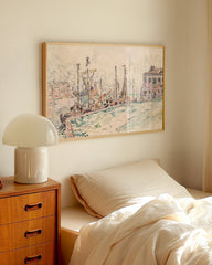 After Hover: Paul Signac - Venedig