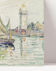 After Hover: Paul Signac - Ansicht von Les Sables d'Olonne