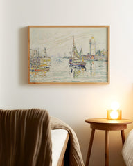 After Hover: Paul Signac - Ansicht von Les Sables d'Olonne