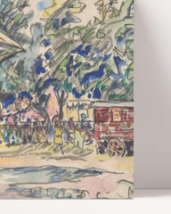 After Hover: Paul Signac - Dorffest (La Vogue)