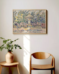 After Hover: Paul Signac - Dorffest (La Vogue)