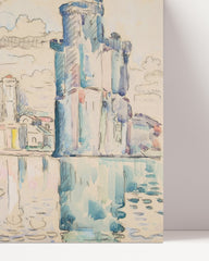 After Hover: Paul Signac - Eingang zum Hafen von La Rochelle