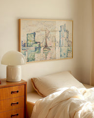 After Hover: Paul Signac - Eingang zum Hafen von La Rochelle