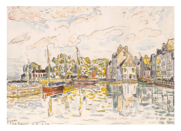 Paul Signac - Le Croisic