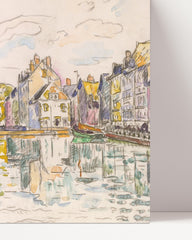 After Hover: Paul Signac - Le Croisic