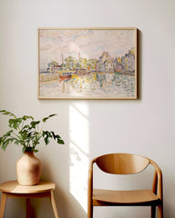 After Hover: Paul Signac - Le Croisic