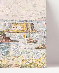 After Hover: Paul Signac - Morlaix, Eingang des Flusses