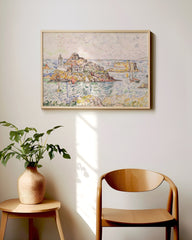 After Hover: Paul Signac - Morlaix, Eingang des Flusses